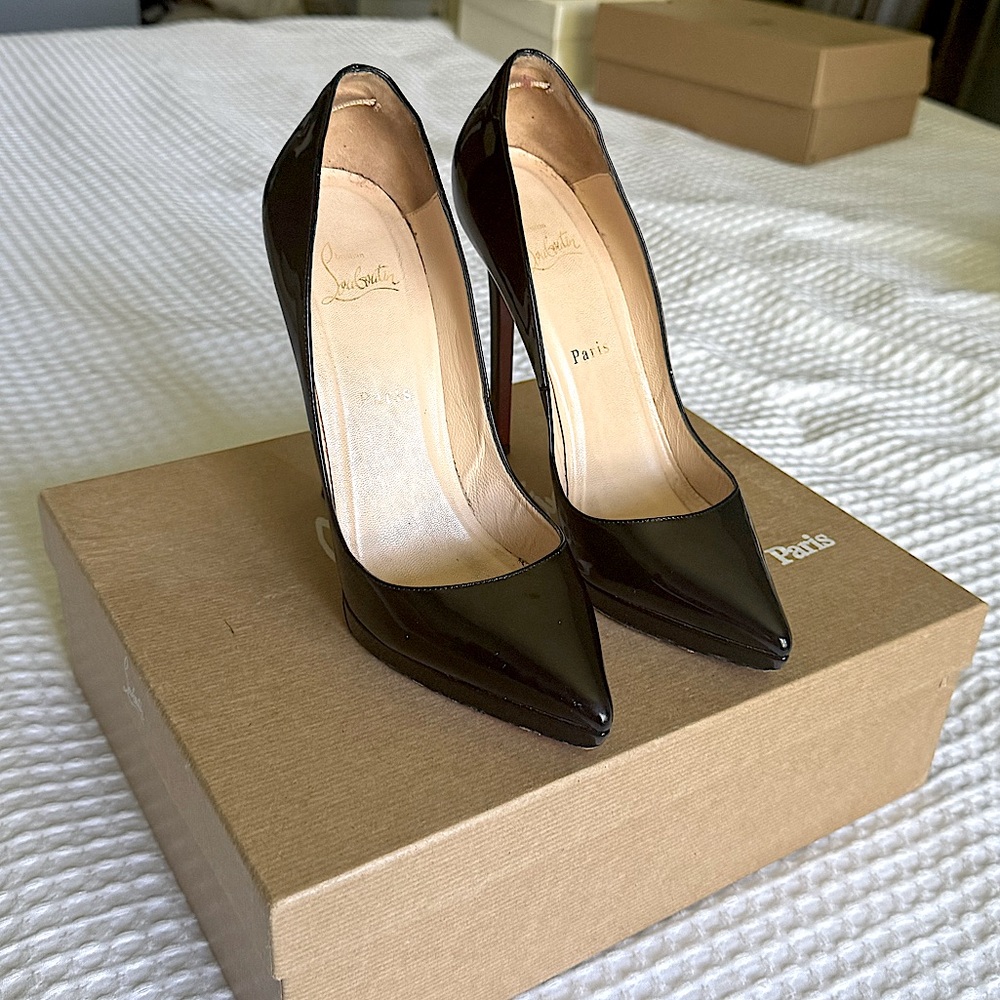 [Christian Louboutin] Pigalle Plato 140 | 38.5